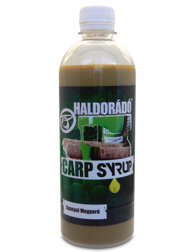 Aditiv Lichid Haldorado Carp Syrup, Alune Spaniole, 500ml