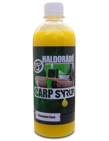 Aditiv Lichid Haldorado Carp Syrup, Champion Corn, 500ml