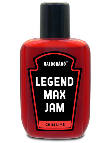 Atractant Haldorado Legend Max Jam, Chili Lime, 75ml