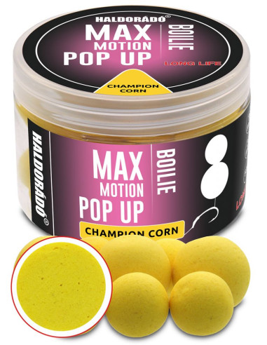 Pop Up Haldorado Max Motion Boilie Pop Up, Champion Corn, 16-20mm, 50g