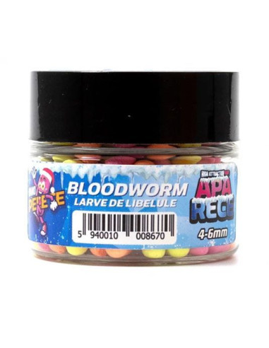 Pop Up CPK Apa Rece Nano, Bloodworm, 4-6mm