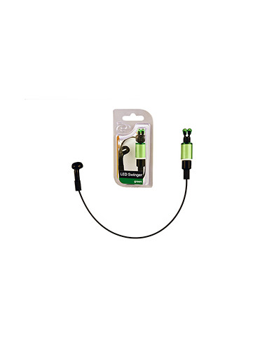 Hanger Ibite Led Cu Baterie, Verde