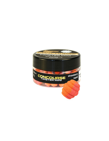 Wafters Benzar Concourse Twister Mini, Strawberry Squid, 5.5mm, 17g