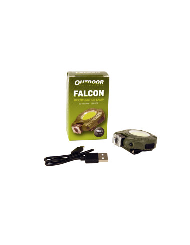 Lanterna Cap Energoteam Outdoor Falcon Multifunctionala