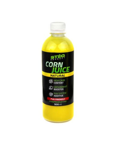 Aditiv Lichid Steg Corn Juice, Natural, 500ml