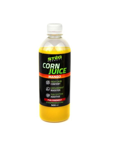 Aditiv Lichid Steg Corn Juice, Mango, 500ml