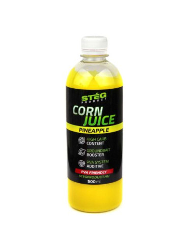 Aditiv Lichid Steg Corn Juice, Ananas, 500ml