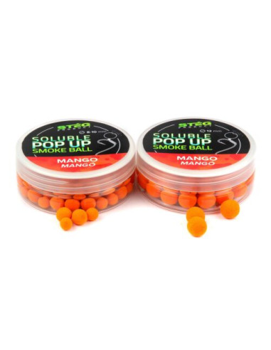 Pop Up Steg Solubil Smoke Ball, Mango, 8-10mm, 20g