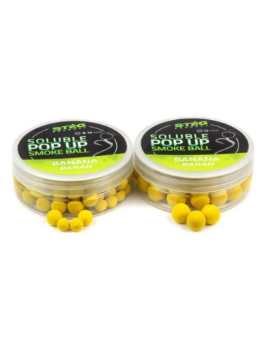 Pop Up Steg Solubil Smoke Ball, Banana, 12mm, 25g