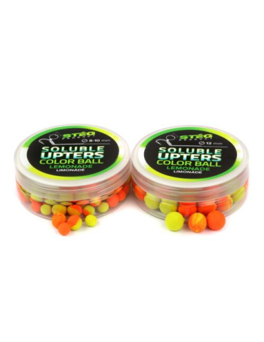 Wafters Steg Upters Solubil Color Ball, Limonada, 8-10mm, 30g