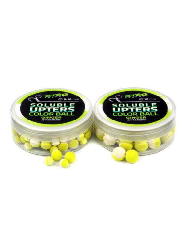 Wafters Steg Upters Solubil Color Ball, Ghimbir, 12mm, 30g