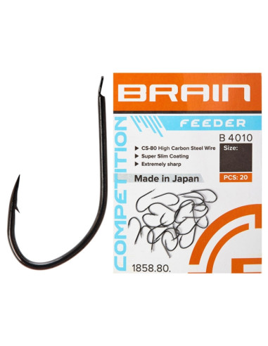 Carlige Brain Feeder B4010 Hooks, 20buc/plic