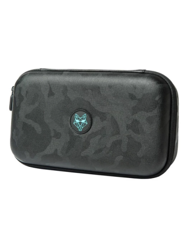 Geanta Pentru Plumbi Wolf Camo Leads & Bits Case, 26.5x16x10cm