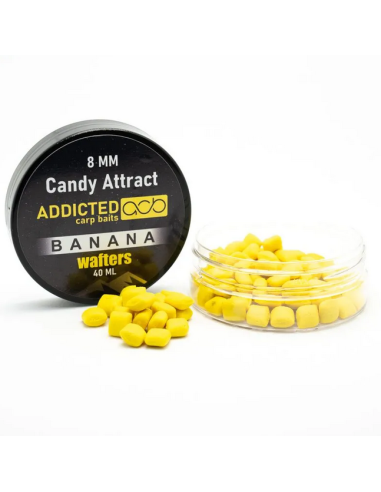 Wafters Addicted Carp Baits Candy Attract, Banana, 8mm, 40ml