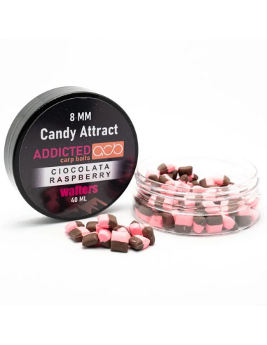 Wafters Addicted Carp Baits Candy Attract, Ciocolata / Raspberry, 8mm, 40ml