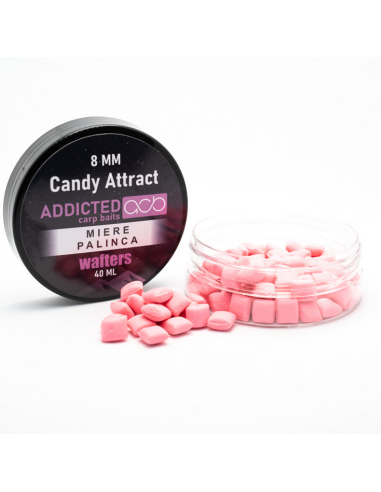 Wafters Addicted Carp Baits Candy Attract, Miere / Palinca, 8mm, 40ml