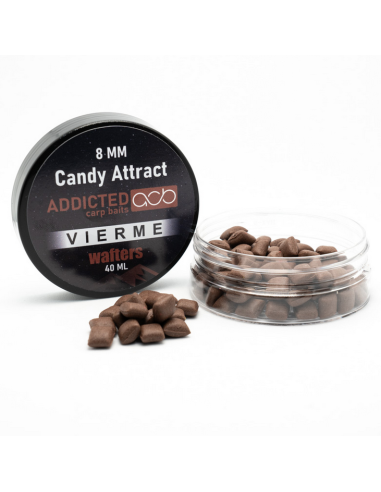 Wafters Addicted Carp Baits Candy Attract, Vierme, 8mm, 40ml