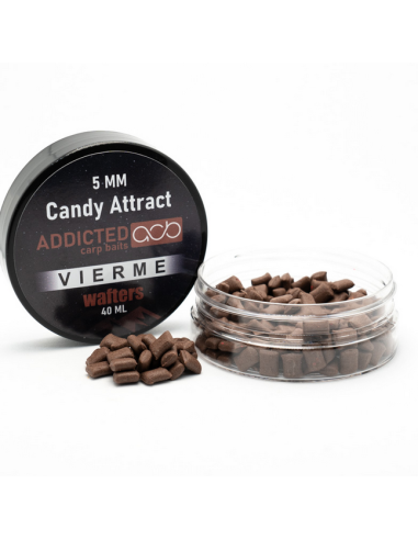 Wafters Addicted Carp Baits Candy Attract, Vierme, 5mm, 40ml