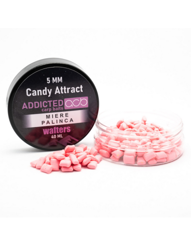 Wafters Addicted Carp Baits Candy Attract, Miere / Palinca, 5mm, 40ml