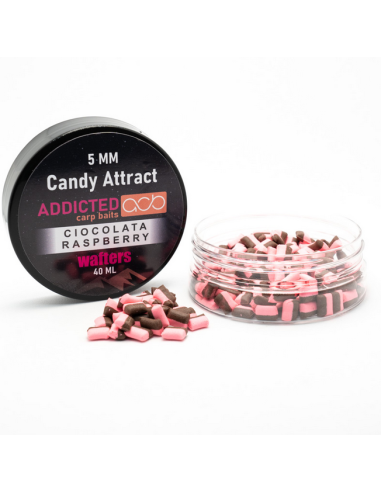 Wafters Addicted Carp Baits Candy Attract, Ciocolata / Raspberry, 5mm, 40ml