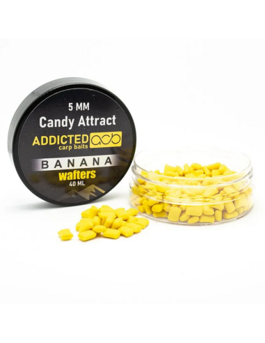 Wafters Addicted Carp Baits Candy Attract, Banana, 5mm, 40ml