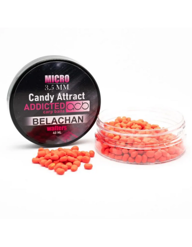 Wafters Addicted Carp Baits Candy Attract Micro, Belachan, 3.5mm, 40ml