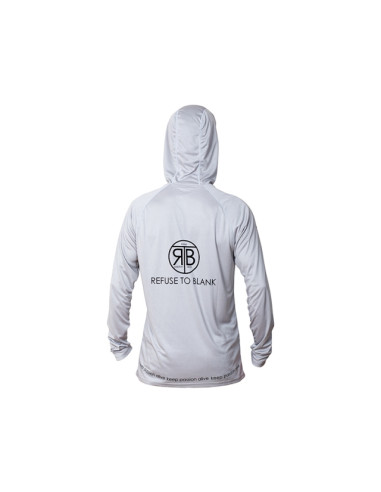 Bluza RTB UV Long Sleeve Hoodie UPF 50+ Light Grey