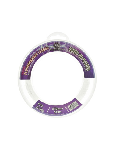 Fir Fluorocarbon RTB Big Game Leader, 50m