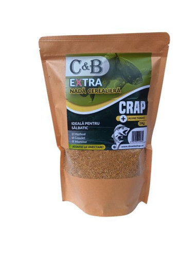 Nada C&B Extra Cerealiera, Crap Alune Tigrate, 1kg