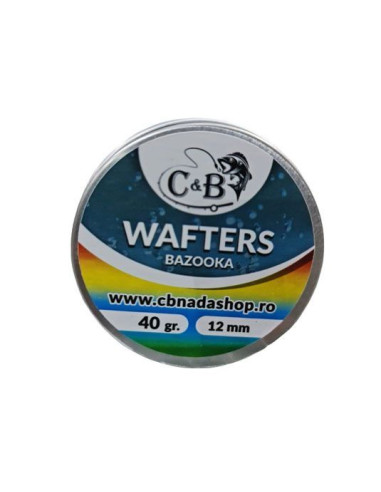 Wafters C&B Bazooka, Ananas-Porumb, 12mm, 40g