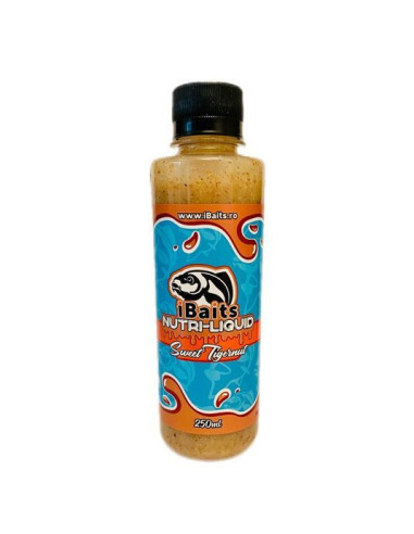 Aditiv Lichid Nutritiv iBaits Nutri-Liquid, Sweet Tigernut, 250ml