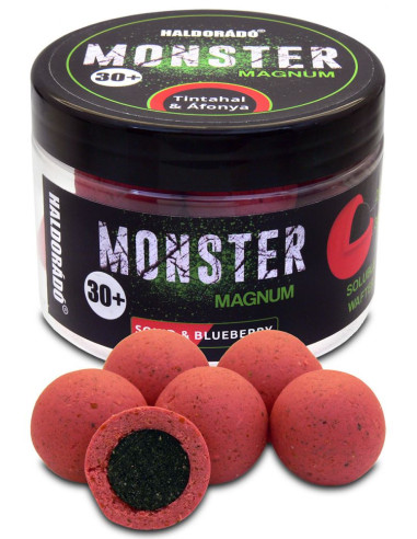 Boilies De Carlig Haldorado Monster Magnum, Squid & Afine, 30+ mm, 200g