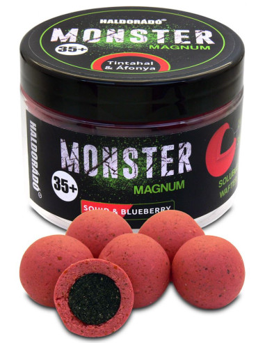 Boilies De Carlig Haldorado Monster Magnum, Squid & Afine, 35+ mm, 200g