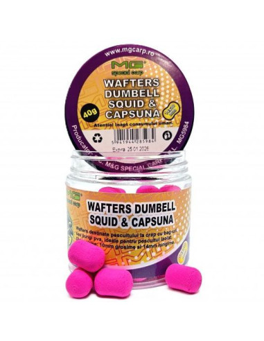 Wafters MG Special Carp Dumbell, Squid-Capsuna, 10mm, 40g