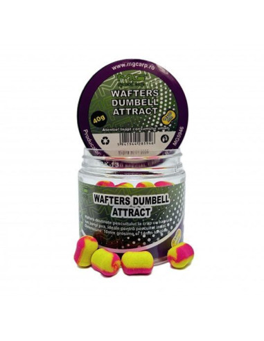 Wafters MG Special Carp Dumbell, Atract, 10mm, 40g