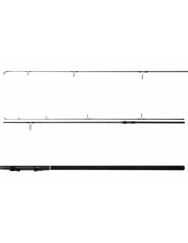 Lanseta Daiwa Black Widow XT, 3m, 2lbs, 2buc