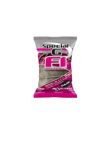 Nada Bait-Tech Special G F1 Dark, 2kg