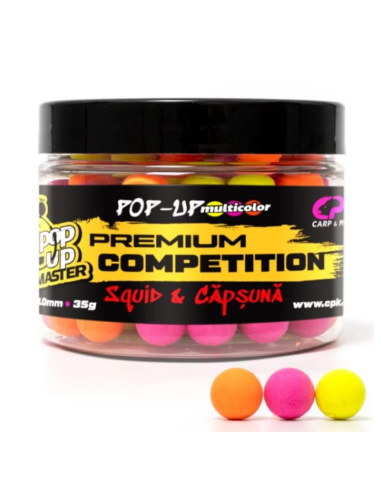 Pop Up CPK Premium Competition, Squid & Capsuna, 10mm, 35g