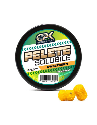 Pelete Solubile CPK Feeder, Sweetcorn, 8/10mm