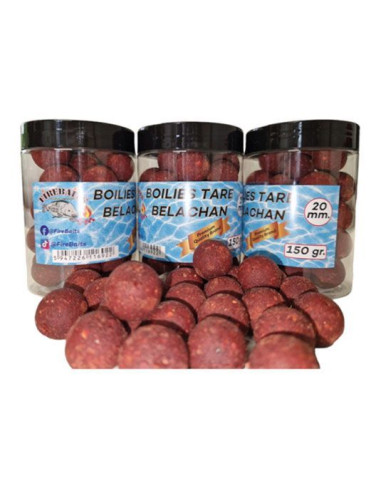 Boilies FireBaits Tare, Belachan, 20mm, 150g