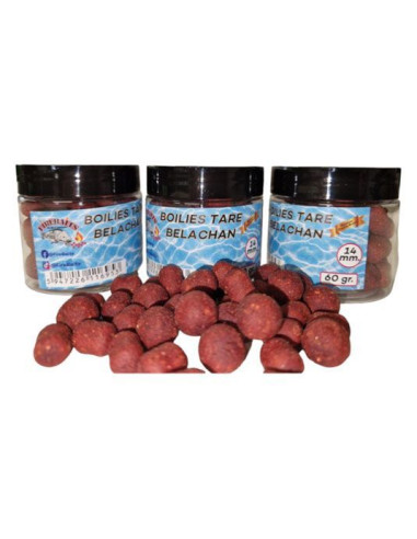 Boilies FireBaits Tare, Belachan, 14mm, 60g