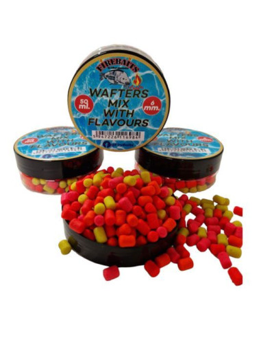 Wafters Fire Baits Mix With Flavours, 50ml