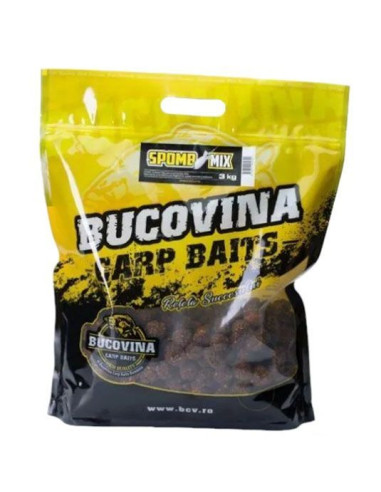 Nada Bucovina Carp Baits Spomb Mix, 3kg