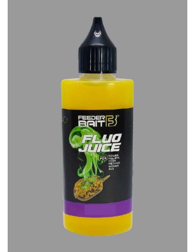 Aditiv Lichid Feeder Bait, Fluo Juice Natural, 50ml