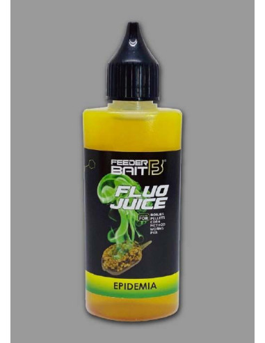 Aditiv Lichid Feeder Bait, Fluo Juice Epidemia, 50ml