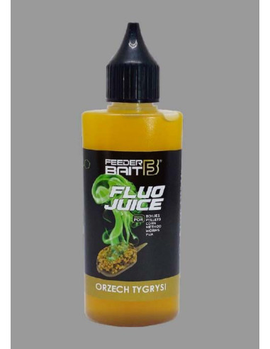 Aditiv Lichid Feeder Bait, Fluo Juice Aluna Tigrata, 50ml