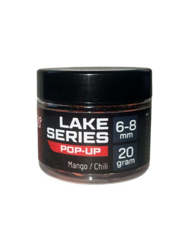 Pop Up Benzar Mix Lake Series, Mango-Chili, 6-8mm, 20g