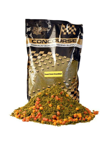 Nada Benzar Mix Concourse Method Sweet Green Groundbait, 800g