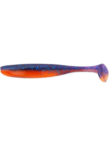 Shad Keitech Easy Shiner, Lee La Orange CT22, 10cm, 7buc/plic