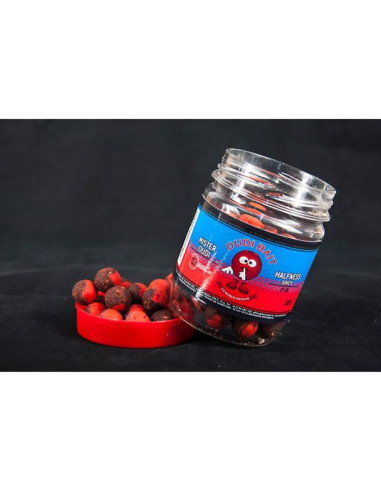 Boilies Critic Echilibrat Dudi Bait, Mister Red Super Hot Halfness Spicy, 100g